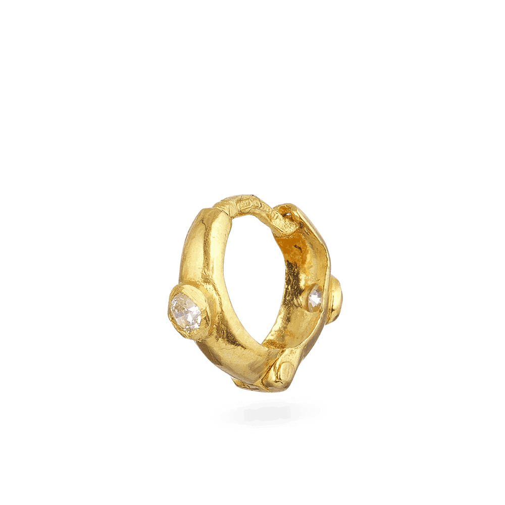 18ct Gold Nose Ring 18ct Gold Nose Ring