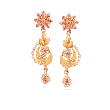 Polki Earrings