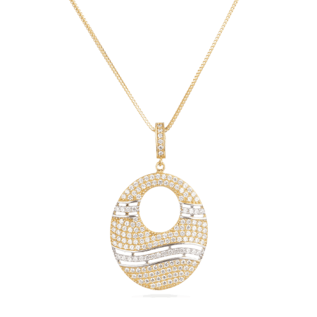 22ct Real Gold Pendant