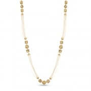 22 Carat Gold Pearl Necklace