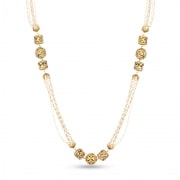 22 Carat Gold Pearl Necklace