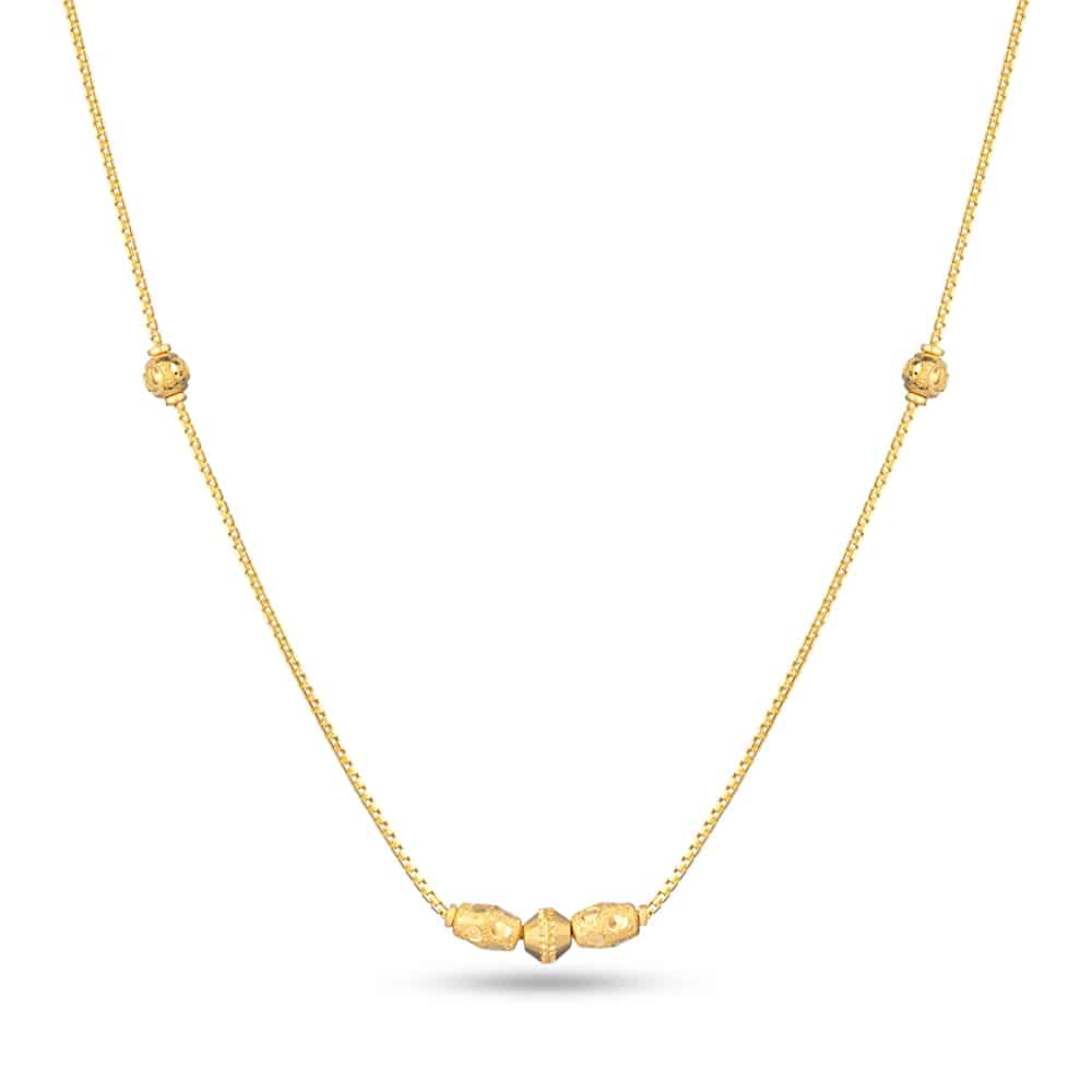 قلادة من الذهب عيار 22 قيراط 4.8 جم قلادة من الذهب عيار 22 قيراط 4.8 جم