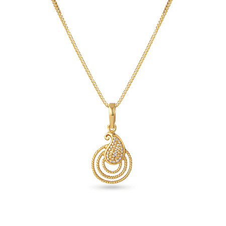 22k Asian Gold Pendant 22k Asian Gold Pendant