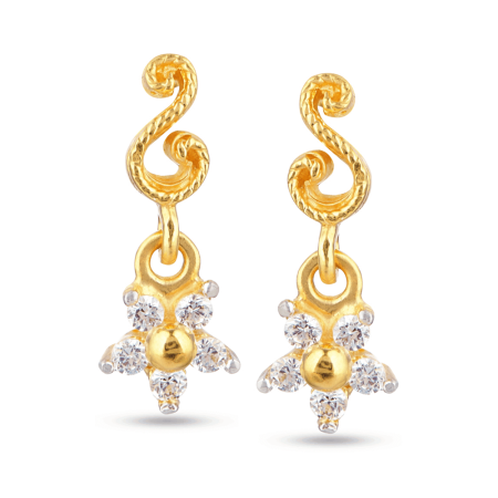 22ct Gold Earring 22ct Gold Earring