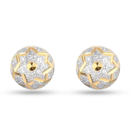 22 Carat Star Stud Earring 22 Carat Star Stud Earring