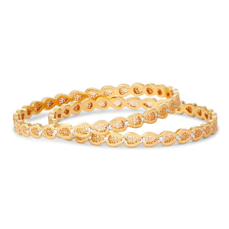 22ct Star Bangles