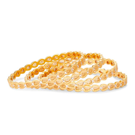 22ct Gold Daily wear Bangles