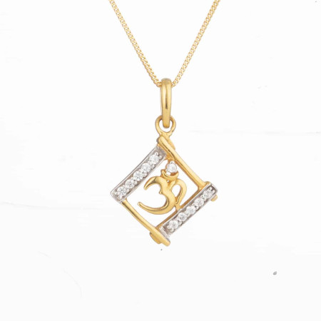 22ct Om Pendant 22ct Om Pendant