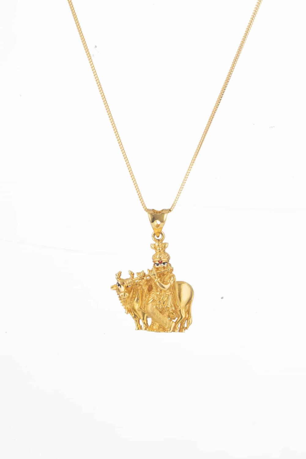 Gopal Krishna Pendant in 22ct Gold Gopal Krishna Pendant in 22ct Gold