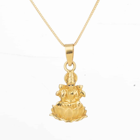 Gold Lakshmi Devi Ji Pendant Gold Lakshmi Devi Ji Pendant