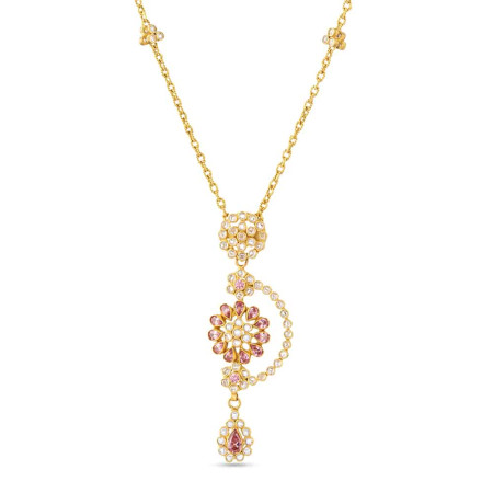 22ct Gold Polki Stone Necklace 22ct Gold Polki Stone Necklace
