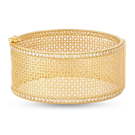 Anusha 22ct Gold Cuff Bangle Anusha 22ct Gold Cuff Bangle