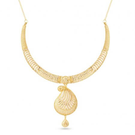 22 Carat Gold Wedding Necklace 22 Carat Gold Wedding Necklace