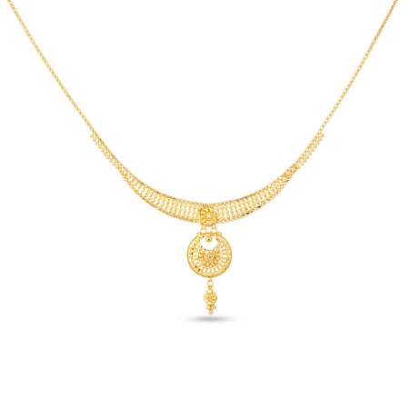 22ct Yellow Gold Bridal Necklace 22ct Yellow Gold Bridal Necklace