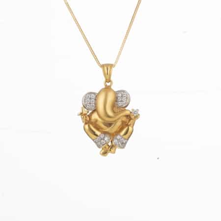 Lord Ganesh Ji Gold Pendant Lord Ganesh Ji Gold Pendant