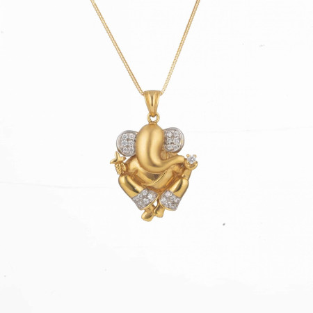 Lord Ganesh Ji Gold Pendant Lord Ganesh Ji Gold Pendant