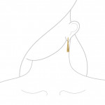 Altın Gelin Jhumka Küpe Altın Gelin Jhumka Küpe