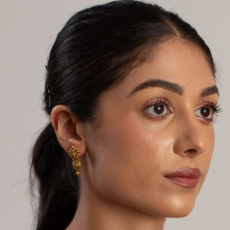 22 Carat Antique Gold Earring