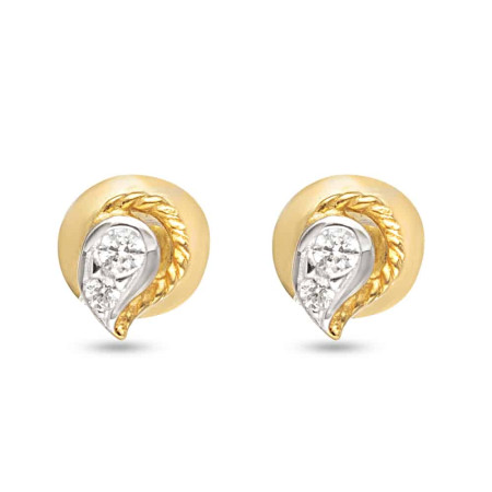 22ct Gold Dew Drop Earring 22ct Gold Dew Drop Earring