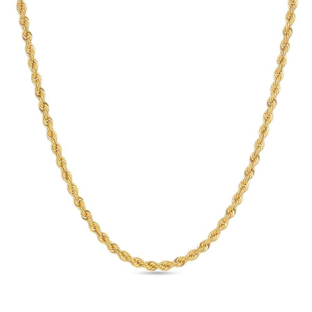 22ct Yellow Gold Hollow Rope chain Uk 22ct Yellow Gold Hollow Rope chain Uk