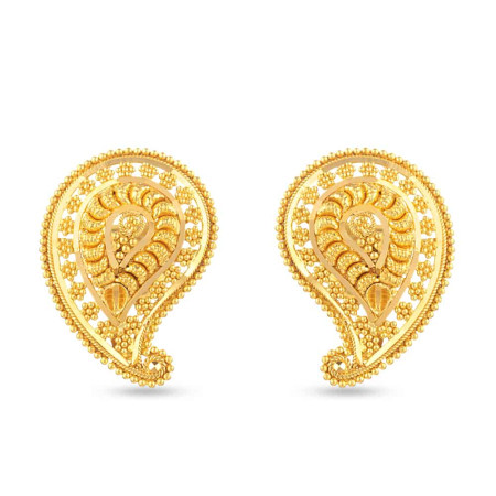 22 Carat Gold Stud Earring