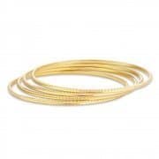 22ct Gold Armreif Set 22ct Gold Armreif Set