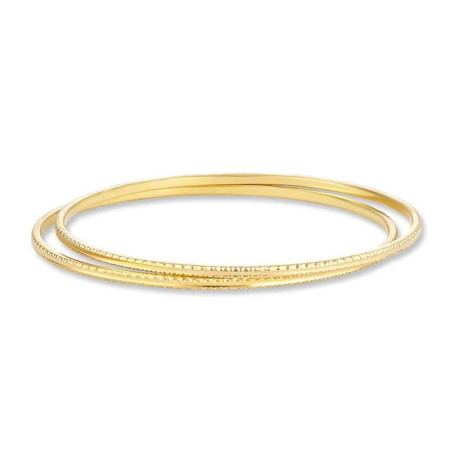 22ct Gold Bangle Set