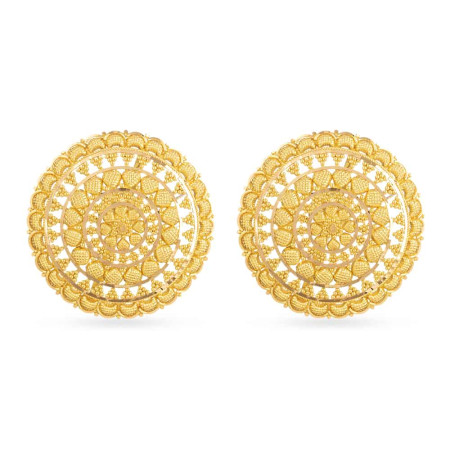 22 Carat Indian Gold Studs