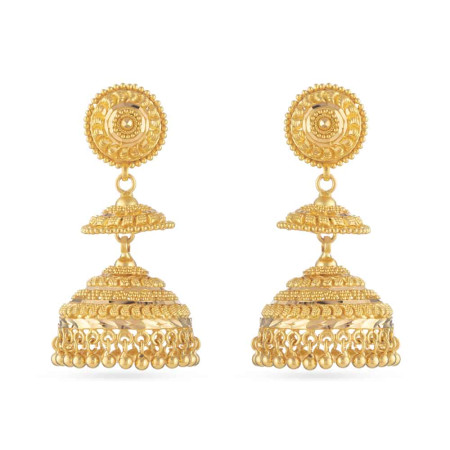 22ct Gold Jhumka 22ct Gold Jhumka