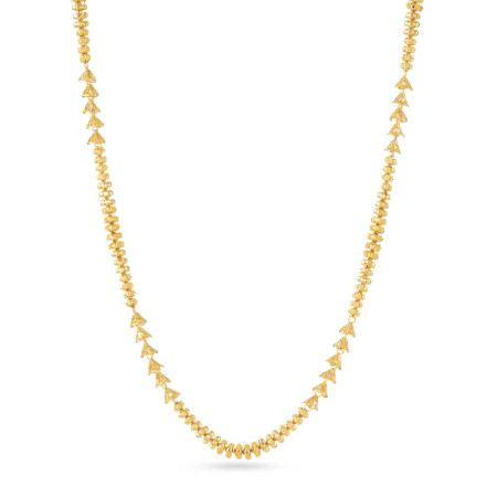 22ct Yellow Gold Mala Necklace 