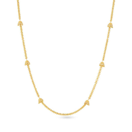 22Carat Yellow Gold Mala Necklace 