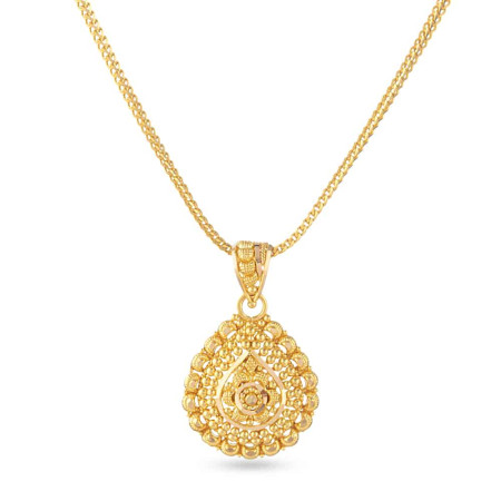 22ct Intricate Filigree Gold Pendant 22ct Intricate Filigree Gold Pendant