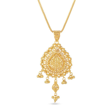 22ct Gold Filigree Ladies Pendant 22ct Gold Filigree Ladies Pendant