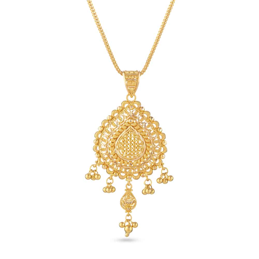 22 ayar altın telkari bayan kolye ucu 22 ayar altın telkari bayan kolye ucu