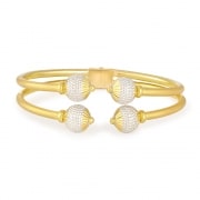 22 ayar altın çift ışıltılı top bilezik 22 ayar altın çift ışıltılı top bilezik