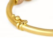 22 ayar altın çift ışıltılı top bilezik 22 ayar altın çift ışıltılı top bilezik