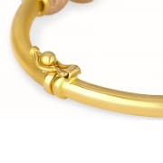 22 ayar altın çift ışıltılı top bilezik 22 ayar altın çift ışıltılı top bilezik