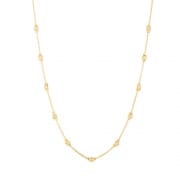 Boncuklu 22 Ayar Altın Gerdanlık Zinciri Boncuklu 22 Ayar Altın Gerdanlık Zinciri