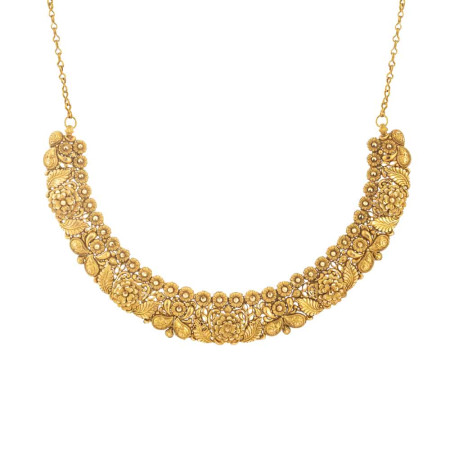 22ct Gold Heritage Blossom Necklace 22ct Gold Heritage Blossom Necklace