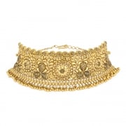 22 ayar altın antika gerdanlık kolye 22 ayar altın antika gerdanlık kolye