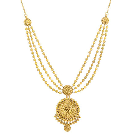 22ct Teen Lada Rani Haar | Rosettes Collection 22ct Teen Lada Rani Haar | Rosettes Collection
