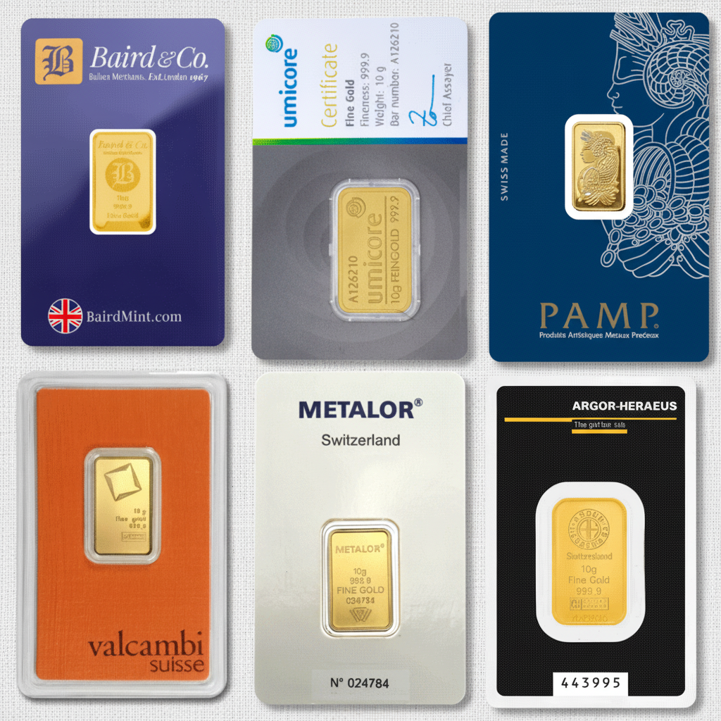 بيرد آند كو سبيكة ذهب فاخر مصنوعة من الذهب الفاخر 10 جرام بيرد آند كو سبيكة ذهب فاخر مصنوعة من الذهب الفاخر 10 جرام