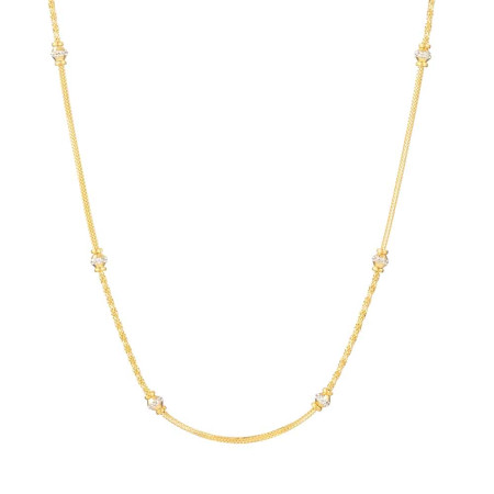 22 Carat Gold Choker chain