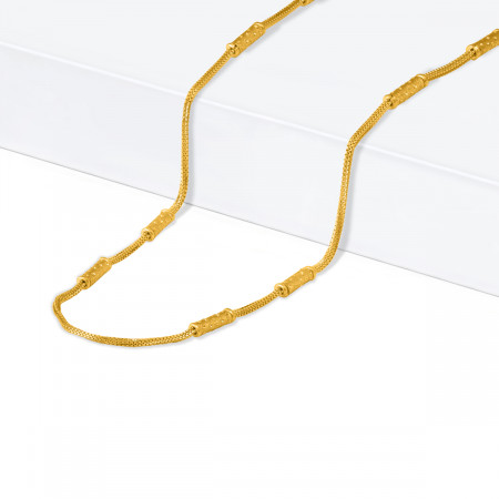 22 Kt Gold Choker chain
