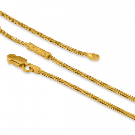 22 Kt Gold Choker chain