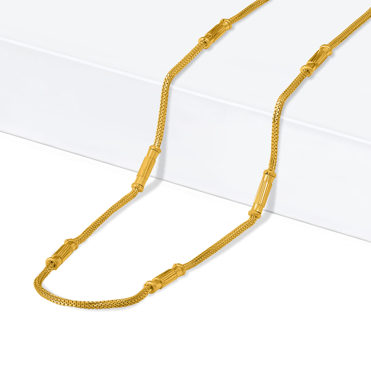 22 Ayar Sarı Altın Gerdanlık zinciri 22 Ayar Sarı Altın Gerdanlık zinciri