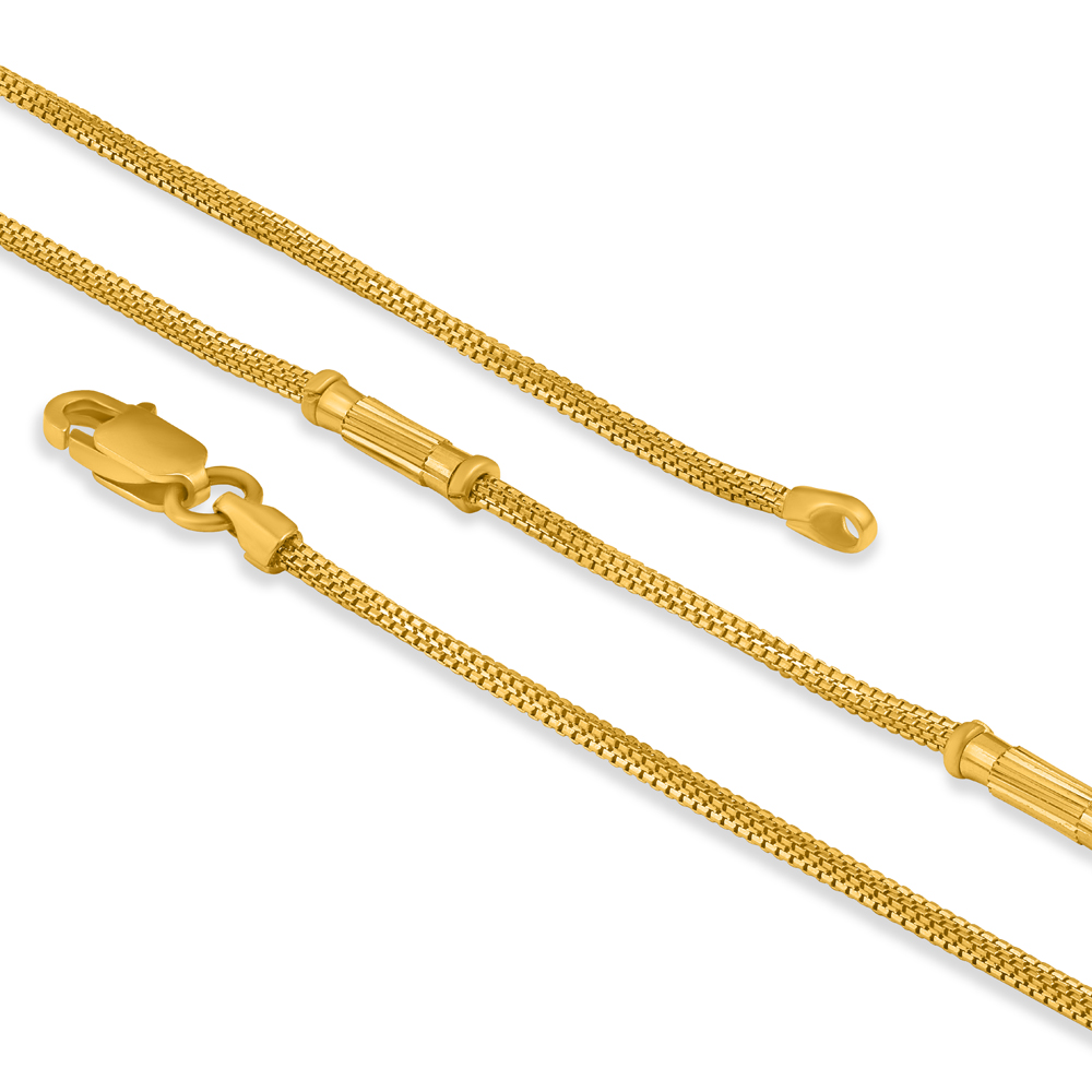 22 Ayar Sarı Altın Gerdanlık zinciri 22 Ayar Sarı Altın Gerdanlık zinciri