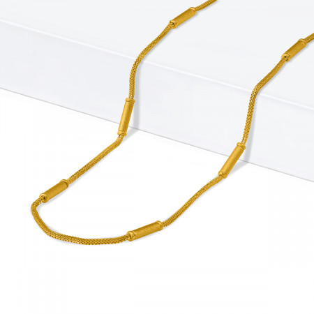 22ct Yellow Gold Fancy chain