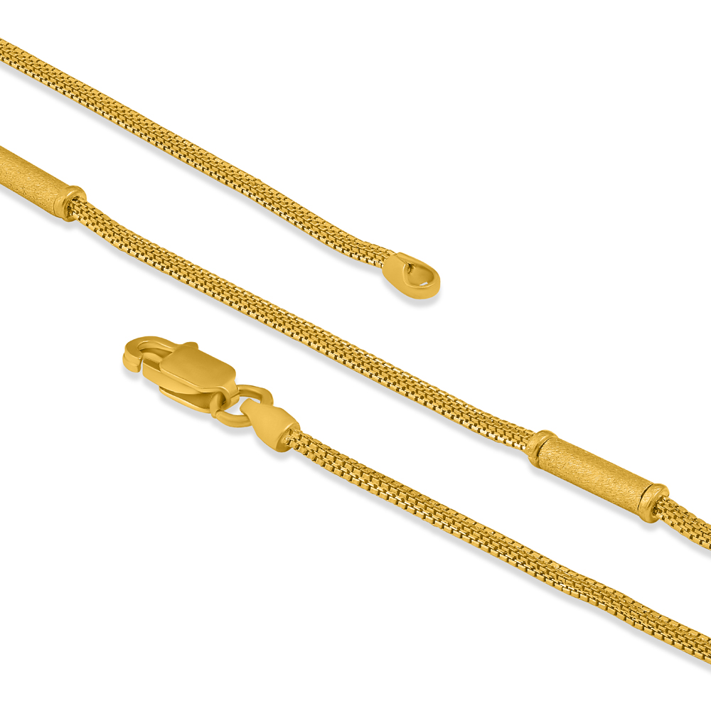 22ct Gelbgold Fancy Kette