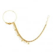 ناث زفاف هندي ذهبي هندي عيار 22 قيراط ناث زفاف هندي ذهبي هندي عيار 22 قيراط